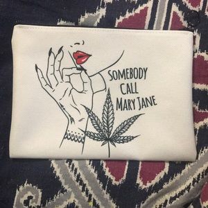 Mary Jane Makeup Bag